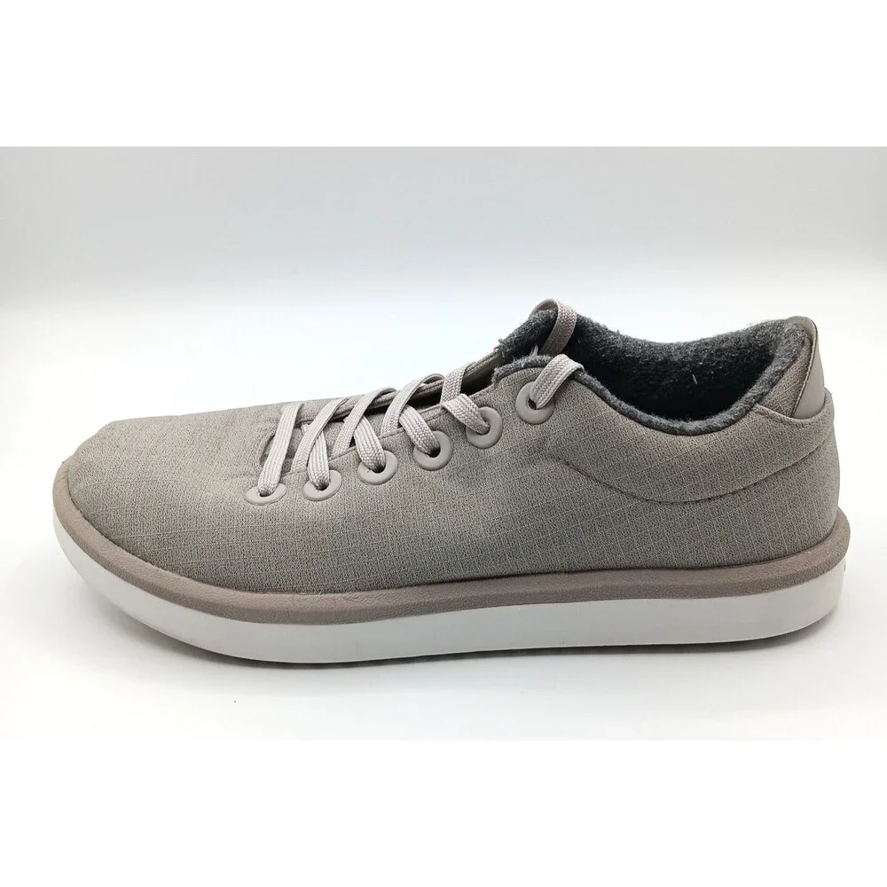 AllBirds Sneakers Wn 8 Gray Wool Piper Low Top Lace Up Comfort Preppy Shoes